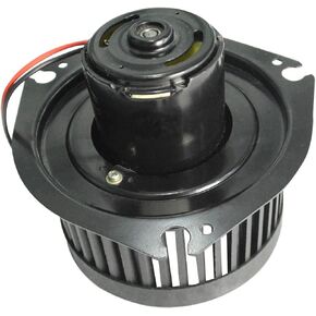 1pc New Front HVAC AC Heater Blower Motor with Wheel Fan Cage Fit 1997-2004 Buick 1997-2003 Pontiac 1997-2002 Oldsmobile PM2714 52487088 52489329