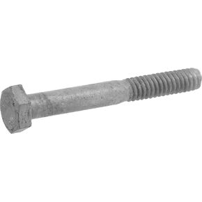 811640 Hot Dipped Galvanized Hex Bolt, 1/2-Inch x 14-Inch, 25-Pack