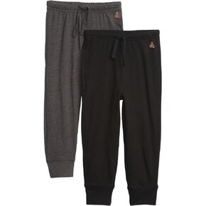 GAP Baby-Boys 2-Pack Knit Pull-on Pants