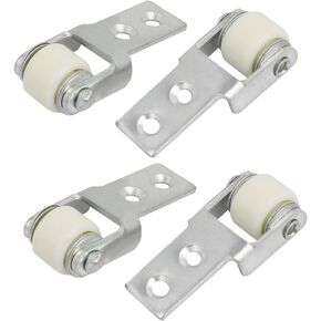 uxcell 15mm Dia Wheel Sliding Door Track Guide Wheel Roller 4pcs