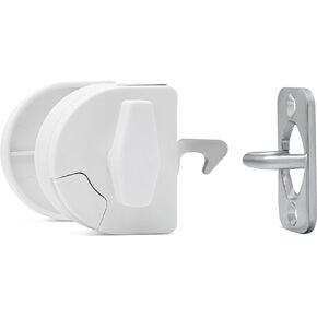 Sliding Door Latch- Pool Safety Latch Two Way Opening Sliding Door Latch