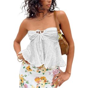 المرأة الدانتيل مشد تانك القمم Y2k انظر من خلال شبكة صديرية دائرية أكمام حمالة كامي الملابس الداخلية بوستير الخروج القمم in Kuwait