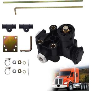 Height Leveling Control Air Valve Replacement for Haldex Freightliner Kenworth KN27000 E-13922 M-27000