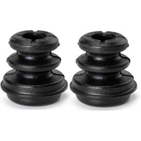 2PCS 55240-JG000 Rear Coil Spring Bumper Buffer Glue for Nissan QASHQAI J10F, 2ROGUE S35 2007 55240JG000