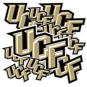 Desert Cactus University of Central Florida Knights UCF Stickers Vinyl Decals Laptop Water Bottle Car Scrapbook T3 (Type 3-1)