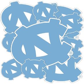 Desert Cactus University of North Carolina Sticker UNC Chapel Hill Tar Heels Stickers Vinyl Decals Laptop Water Bottle Car Scrapbook T3 (Type 3-1)