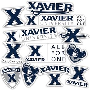 Desert Cactus Xavier University Sticker Musketeers Stickers Vinyl Decals Laptop Water Bottle Car Scrapbook T2 (Type 2)