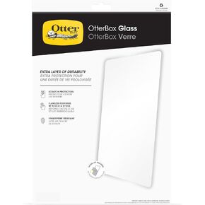 OtterBox Premium Glass Antimicrobrial Screen Protector for iPad Air 11-inch (M2) (single unit ships in polybag, ideal for business customers)