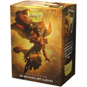 Dragon Shield Sleeves – Dragon Shield Limited Edition: Brushed Art: Constellations: Alaria 100CT - Card Sleeves - Smooth & Tough - Compatible with Pokémon & Magic The Gathering TCG OCG & Hockey Cards