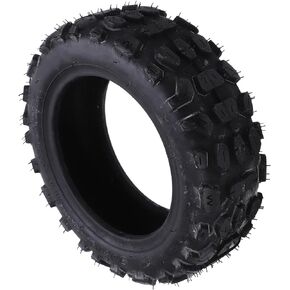 11in Electric Scooter Tire, 90/65-6.5 Vacuum Tire Tubeless Scooter Tire Electric Scooter Rubber Tires Replacement