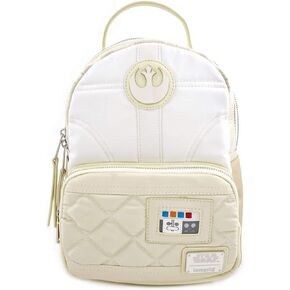 Loungefly x Star Wars Princess Leia Satin Mini Backpack