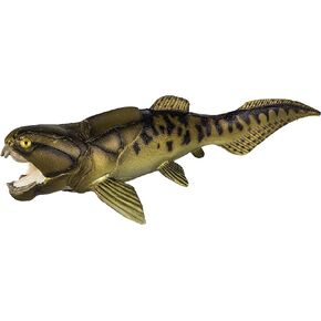 Safari Ltd. Dunkleosteus Figurine - Detailed 7.25" Plastic Model Figure - Fun Educational Play Toy for Boys, Girls & Kids Ages 3+