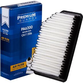 Premium Guard Air Filter PA6200| Fits 2012-17 Hyundai Accent, 2012-19 Kia Soul, 2012-19 Kia Soul, 2012-17 Kia Rio, Hyundai Veloster