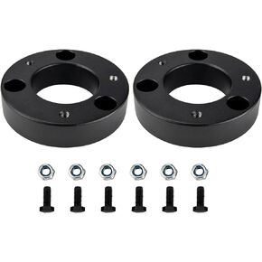 2" Front Leveling Lift Kit Replacement for F150 2004-2020, Expedition 2003-2018, PHILTOP 2 Inch Front Strut Spacer Suspension Lift Kits Lift Spacers LLK009