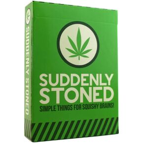 Breaking Games Suddenly Stoned: The Ultimate & Hilarious Adult Card Game for Game Night Fun & Parties, 3-8 Players, (Ages 18+)