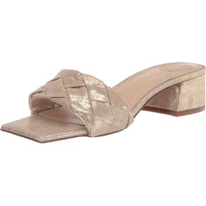 Vince Camuto Women's Semtera Woven-Strap Sandal Heeled
