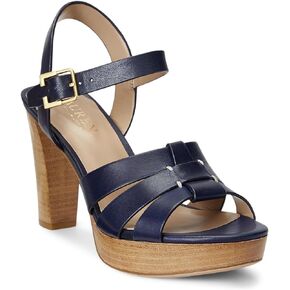 Lauren Ralph Lauren Women's Soffia Heel Sandal Pump