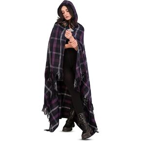 Highland Redstone Cloak Tartan P.V for women - Scottish Tartan Cloak for Stylish Comfort and Warmth