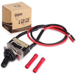 10L0L Golf Cart Run Tow Switch Kit for EZGO RXV 2008-up Electric, OEM# 608900