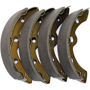 Golf Cart Replacement Brake Shoes Set for ClubCar OEM#1018232-01