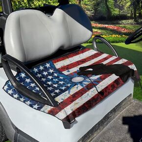 Dreamcatcher Summer Golf Cart Seat Towel Blanket Covers for Women Girls,Golf Cart Towel Accessories with Unique Patterns,Gift for Golfer Women