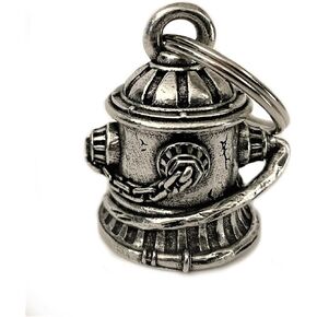 Fire Hydrant Bravo Bell Good Luck Motorcycle Ride Bell