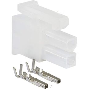 (دائرتان) موليكس، مبيت الوعاء مع أطراف تجعيد أنثى، - 18-24 AWG، Mini-Fit Jr ™ (عبوة من 10 قطع) in Kuwait