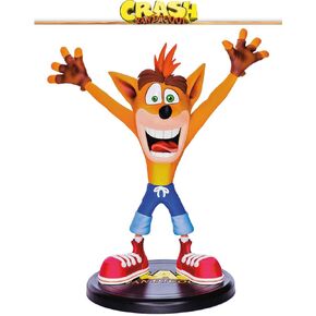 Entertainment Earth Crash Bandicoot Figure Statue,Brown