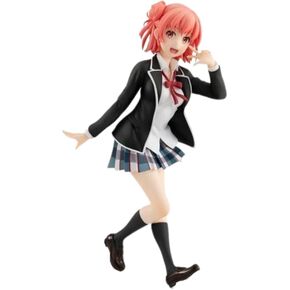 Good Smile My Teen Romantic Comedy Snafu Climax: Yui Yuigahama Pop Up Parade PVC Figure Multicolor