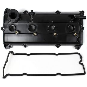 New Engine Valve Cover With Gasket Spark Plug Tube Seals for Nissan Altima Sentra L4 2.5L QR25DE 2002 2003 2004 2005 2006 Replaces 264-982 264982 132643Z001 13264-3Z001 132703Z000 13270-3Z000