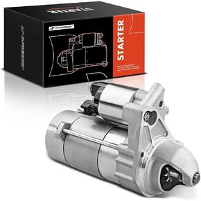 A-Premium Starter Motor Compatible with Lexus LX570 2008-2011 & Toyota Land Cruiser 2008-2011, Sequoia 2008-2011, Tundra 2007-2011, V8 5.7L, 12V 2.0KW 9-Teeth Clockwise, Replace# 28100-0S010
