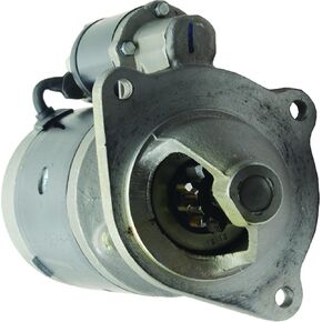 Starter Compatible with/Replacement for 12V, 10T, Cw, Lucas 6M14, 2.2Kw Farmtrac 60 1998-2003 3.1L 3-Cyl Diesel