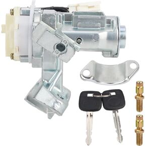 45020-06-4 Ignition Lock Cylinder Switch with Keys Compatible with Camry 2002 2003 2004 2005 2006 No Chip 45020064, 45020 06 4
