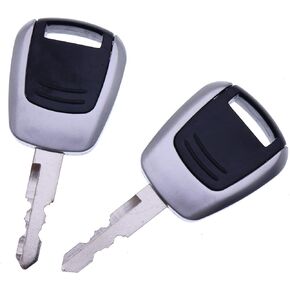 2PCS 21Q4-00090 21Q400090 Key for Hyundai -9 Machine Excavator and Heavy Equipment Ignition Key