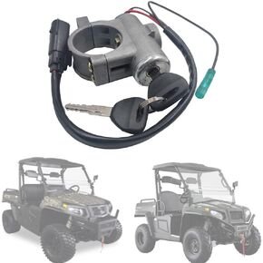 Ignition Switch Compatible for Hisun UTV 550,750 Cub Cadet Challenger MX550 MX750,Coleman 550 750 with 2 keys