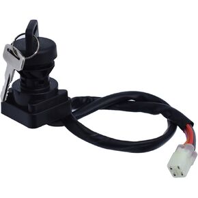 WFLNHB Ignition Switch Replacement for Suzuki Vinson 500 LT-A500F LT-F500F 2003 2004 2005 2006 2007