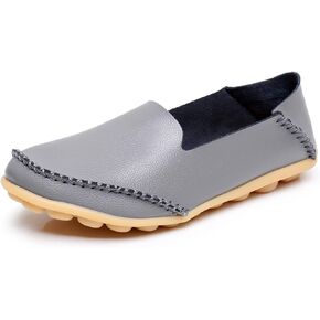 VenusCelia Women's Streamline Comfort Walking Flat Loafer