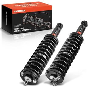 A-Premium Front Pair (2) Complete Strut & Coil Spring Assembly Compatible with Toyota Tacoma 1995-2004, Driver and Passenger Side