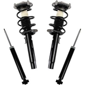 TRQ Front & Rear Complete Strut & Shock Absorber Kit for BMW 3 Series New