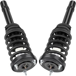 AUTOMUTO Strut Spring Assembly Front Pair Shock Absorber Fit 2006-2011 for Hyundai Azera,2006-2010 for Hyundai Sonata FWD