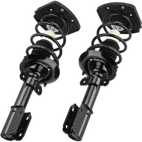 Rear Complete Coil Spring Strut Shock Absorber Fit for Chevrolet Impala 2000-2011, for OLDSMOBILE INTRIGUE 1998-2002, Pair of Hydraulic Strut Shock Absorber Replace for 171671L, 171671R