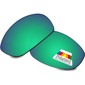 Replacement Lenses for Oakley Whisker Sunglasses POLARIZED - 100% Perfectly Fit|Easy to Install