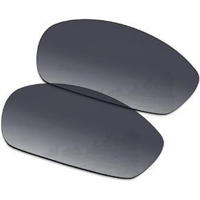 SmartVLT Men's Replacement Lenses/Nose Pieces for Oakley Blender OO4059 Sunglass - More Options