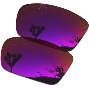 SmartVLT Men's Replacement Lenses/Nosepieces for Oakley Conductor 6 OO4106 Sunglass - More Options