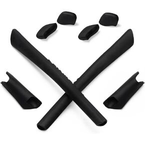 Mryok Replacement Earsocks Nosepieces Kits for Oakley Half Jacket/Half Jacket XLJ/Half Jacket Asian Fit Sunglass