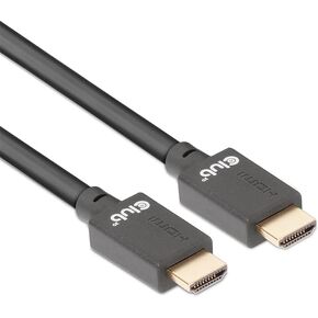 Club 3D CAC-1375 كابل HDMI 2.1 عالي السرعة معتمد 4K 120 هرتز 8K 60 هرتز M/M 5m - 16.6ft