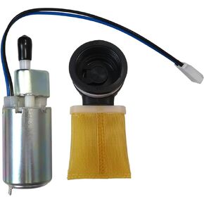 Fuel Pump & Strainer for Kawasaki Prairie ATV 650 700 KVF-650 KVF-700 (2002-2006) / Brute Force 650 750 (2004 2005) Repl.# 49040-0006, 49040-1080