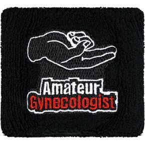 Brake Fluid Reservoir Cover Sock for Motorcycles, Sporbikes and Gifts by Moto Loot (Amateur Gynecologist)