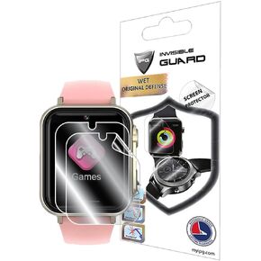 IPG for Koldda X50 Kids Smartwatch Hydrogel Screen Protector (2 Units) Invisible HD Clear Film Anti Scratch Guard-Smooth/Self-Healing/Bubble for X50