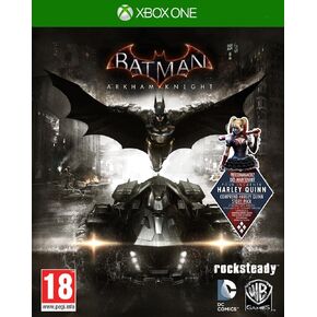 Xbox1 Batman : Arkham Knight D1 Edition (harley quinn dlc)